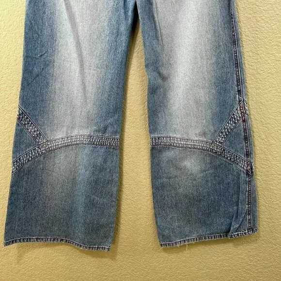 Vintage Caffeine Rave Jeans